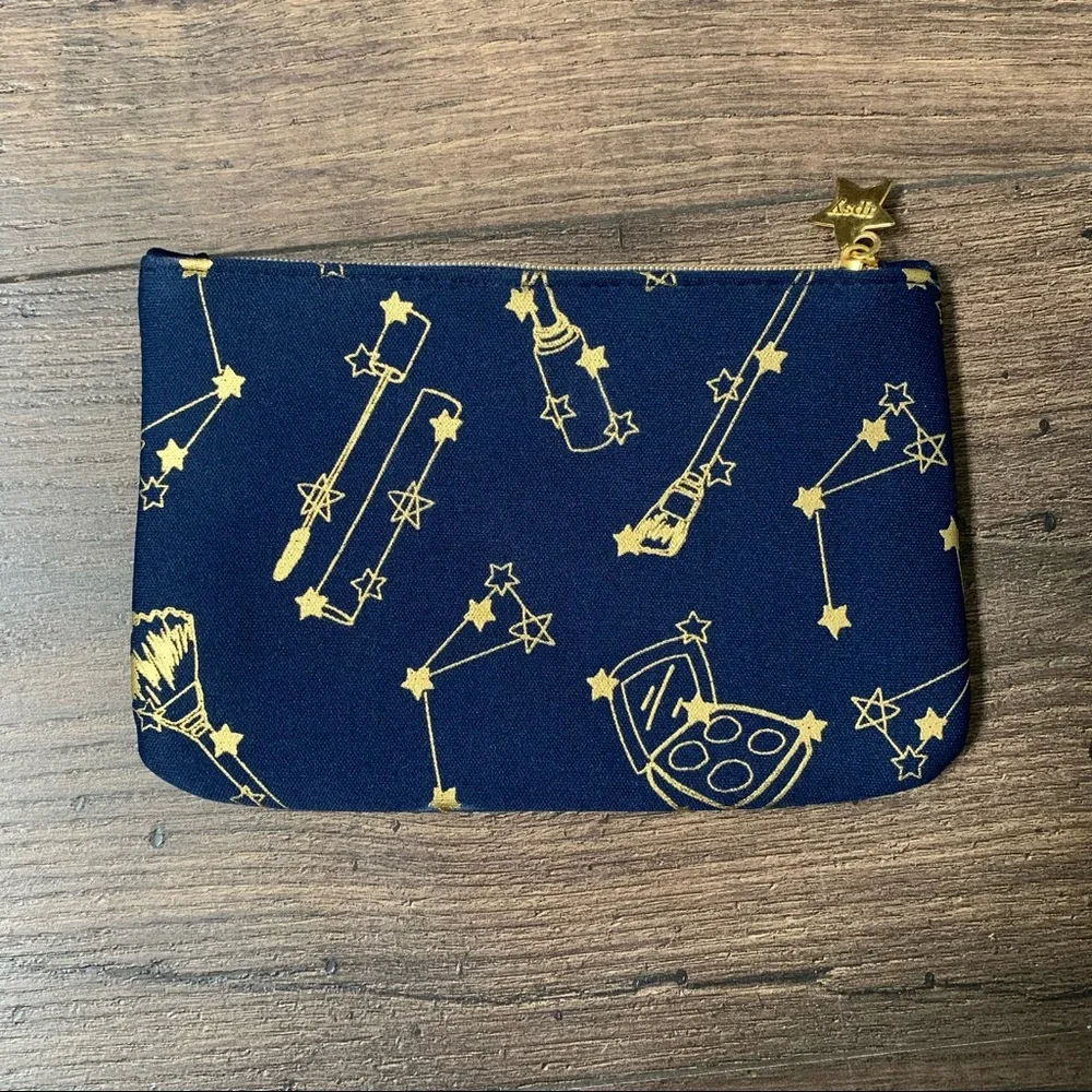 Ipsy constellation make up bag